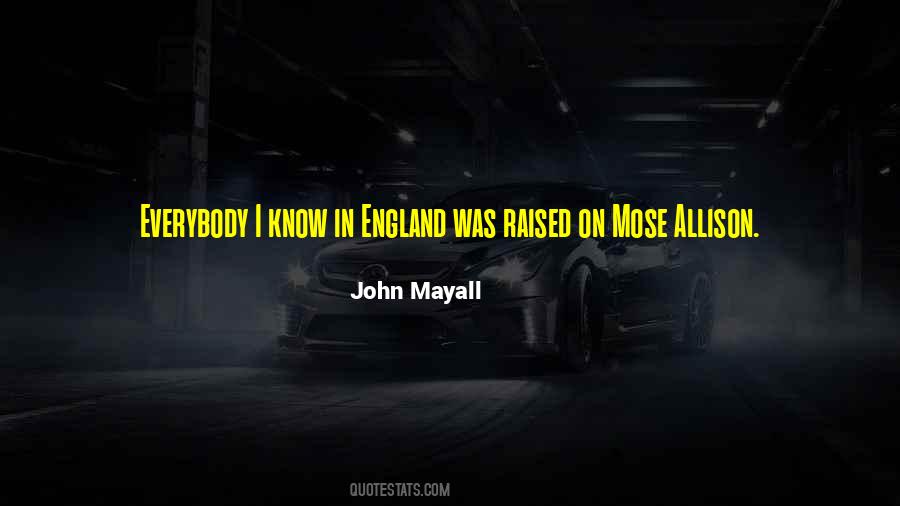 Mayall's Quotes #898909