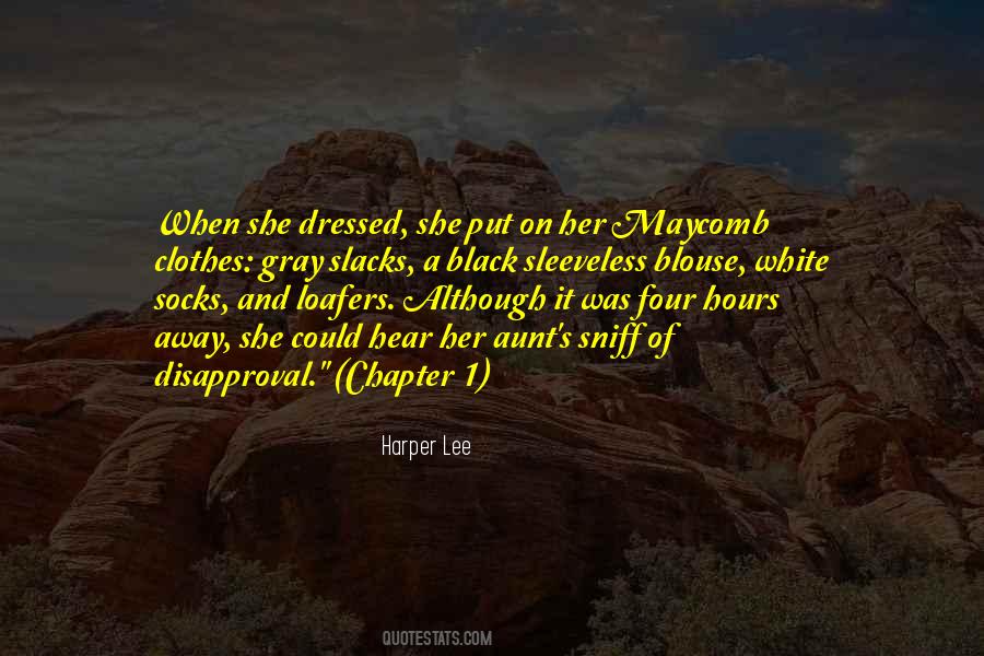 Maycomb's Quotes #425278