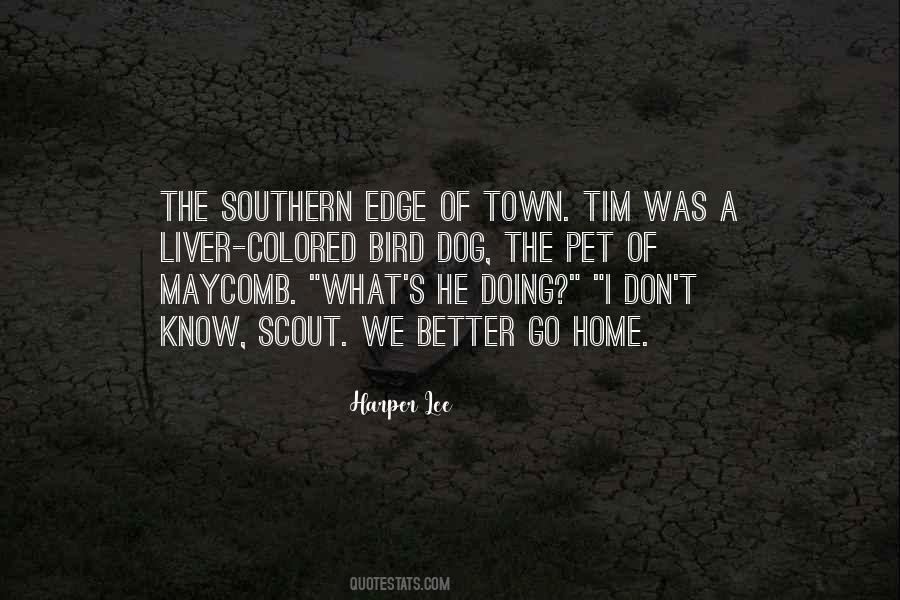 Maycomb's Quotes #632281