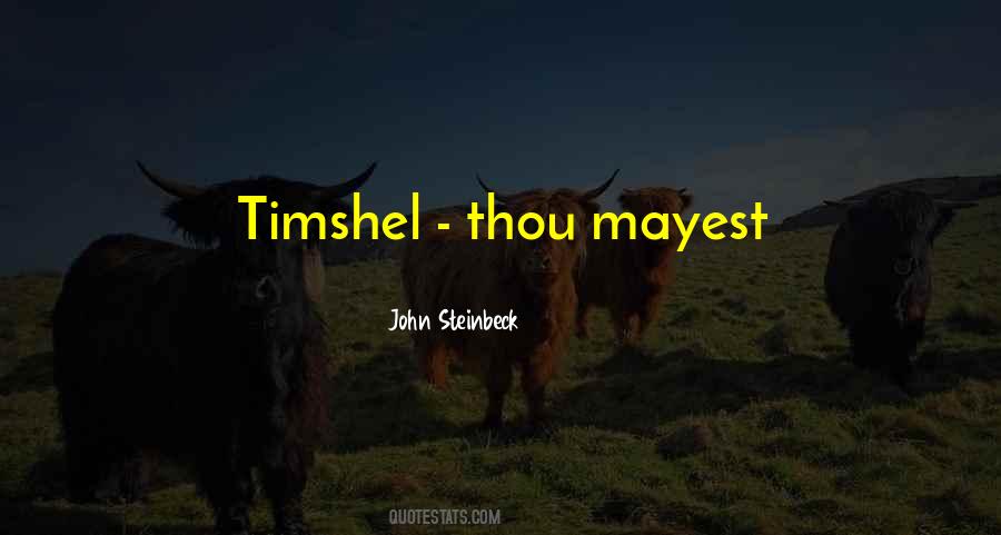 Mayest Quotes #361703