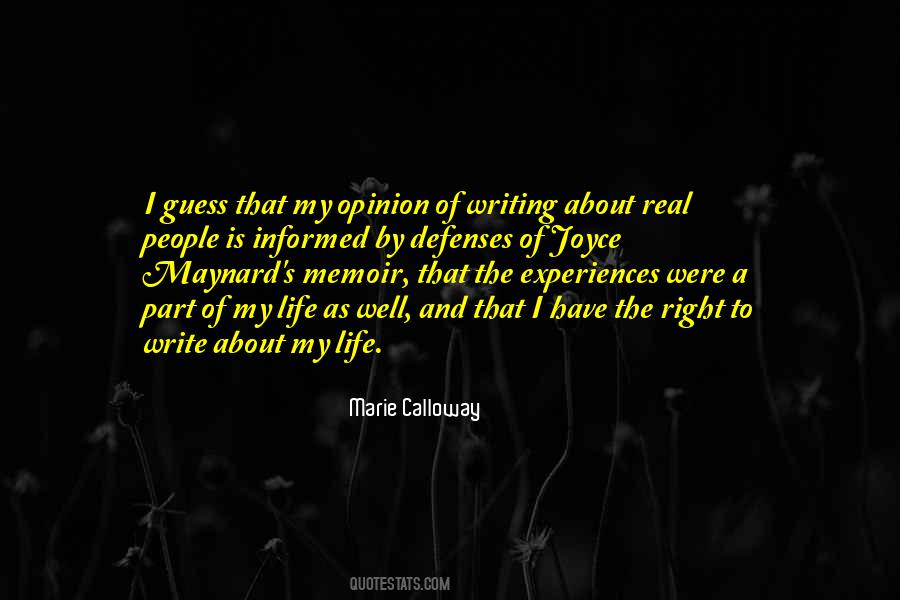 Maynard's Quotes #1309402