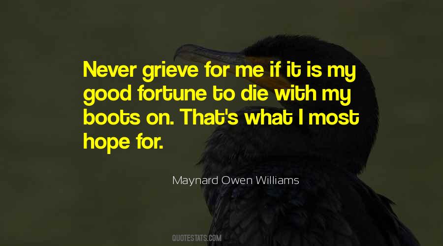 Maynard's Quotes #1416884