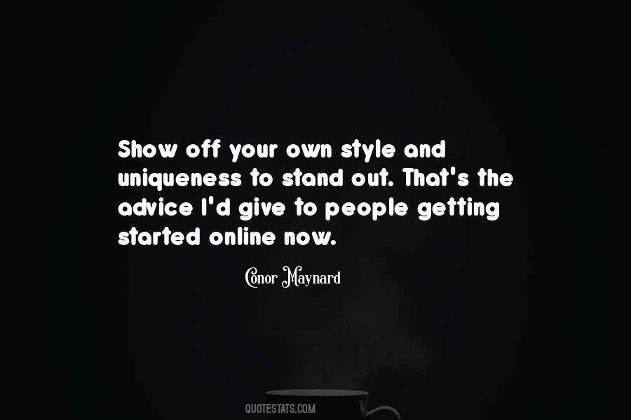 Maynard's Quotes #1719561