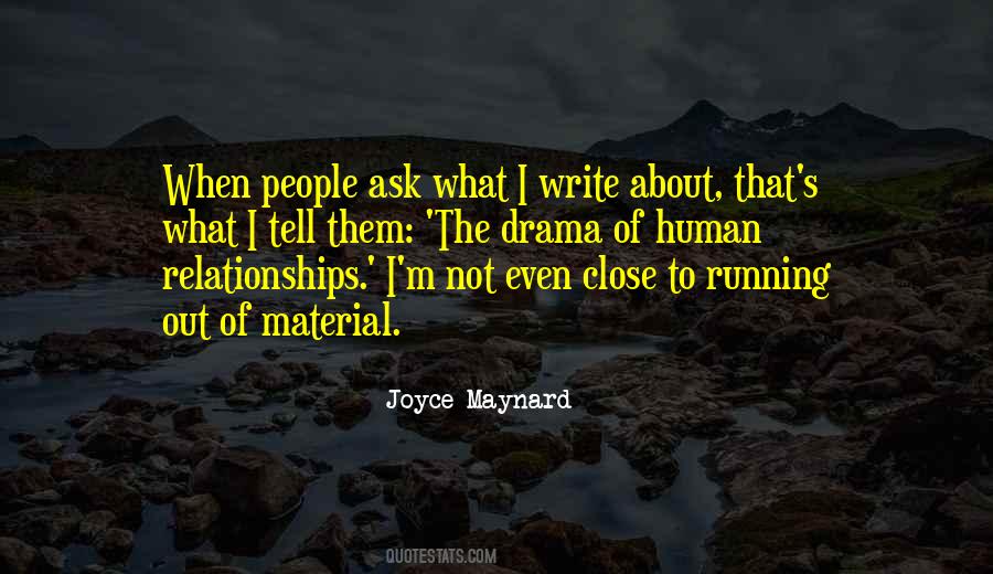 Maynard's Quotes #936568