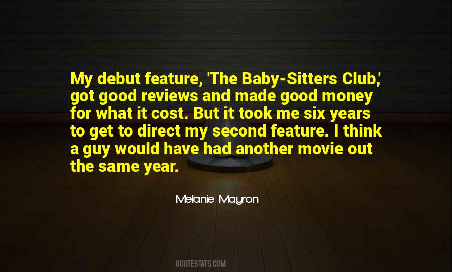 Mayron's Quotes #897508