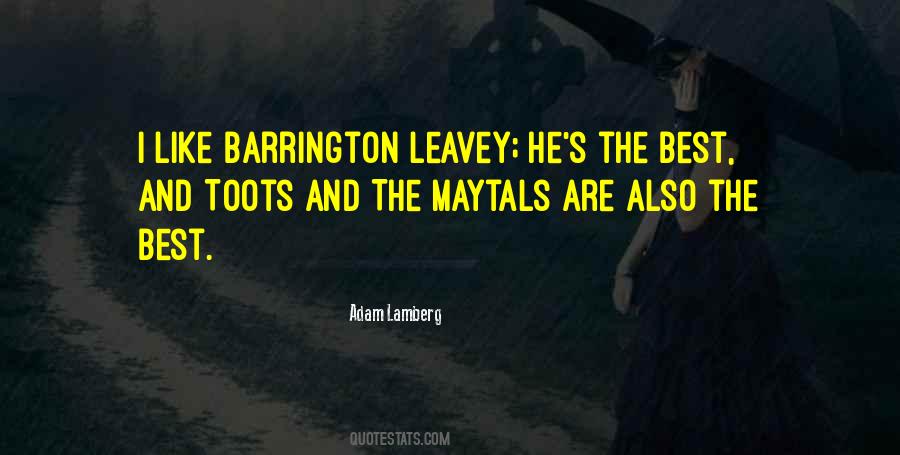 Maytals Quotes #1627976