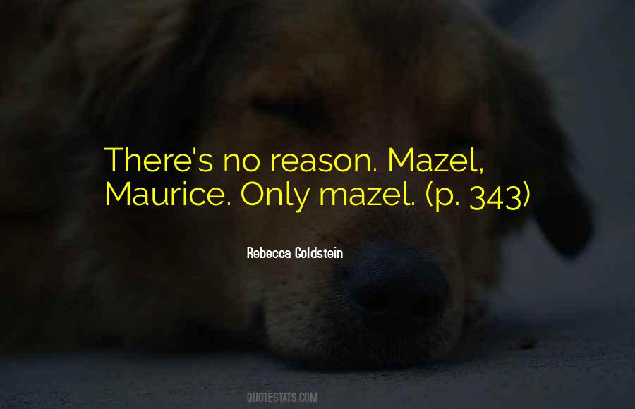 Mazel Quotes #1044216