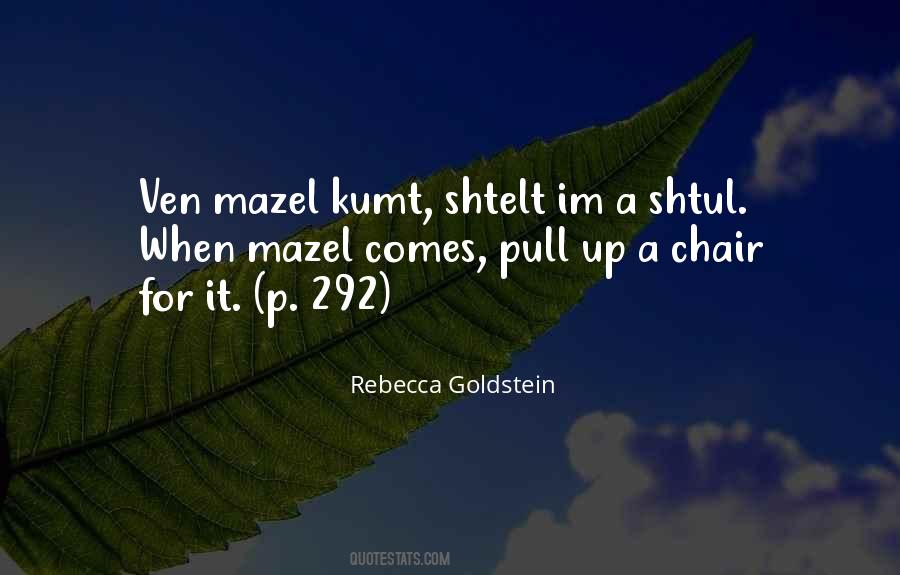 Mazel Quotes #1396987