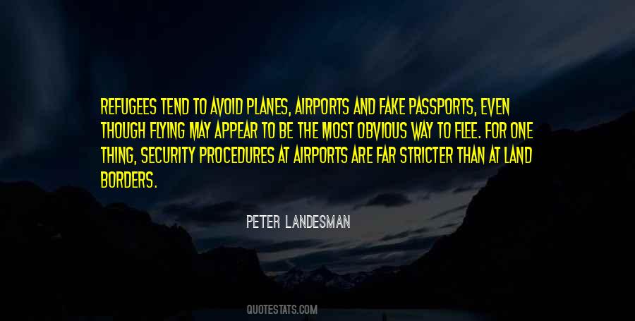 Quotes About Flying #1625050