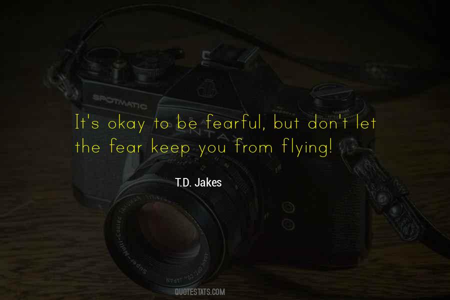 Quotes About Flying #1678444