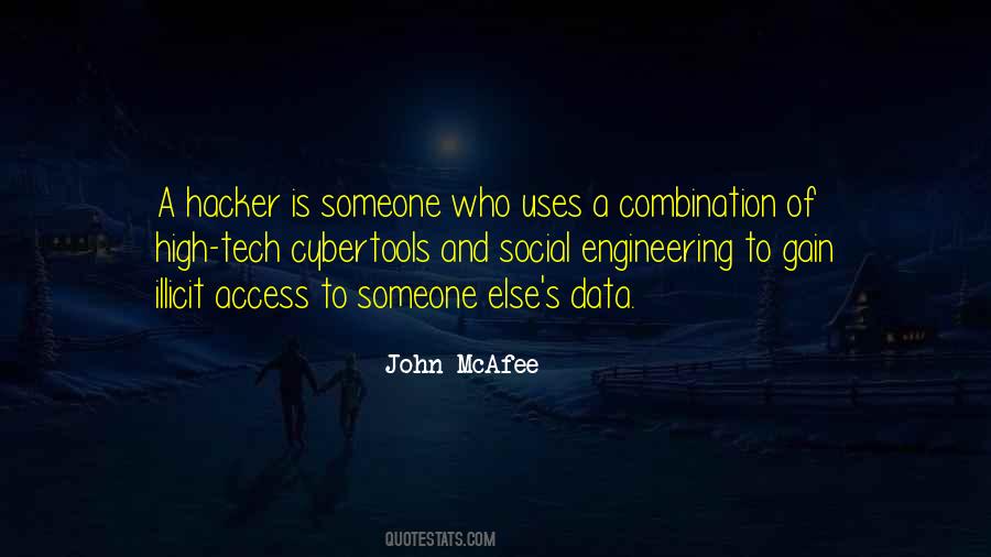 Mcafee's Quotes #1645761