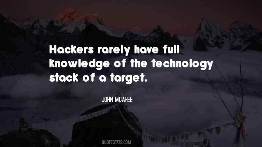 Mcafee's Quotes #499896