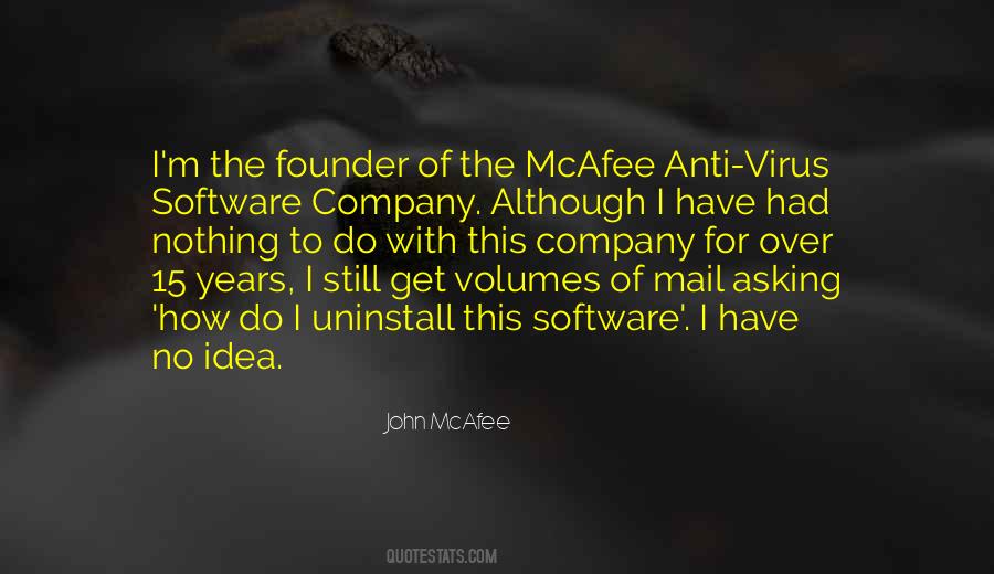 Mcafee's Quotes #700969