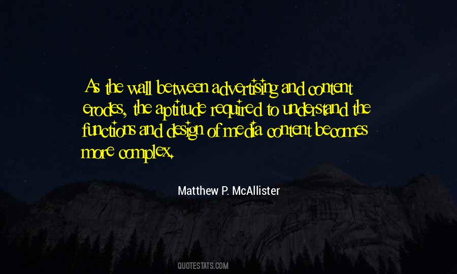 Mcallister Quotes #1026854