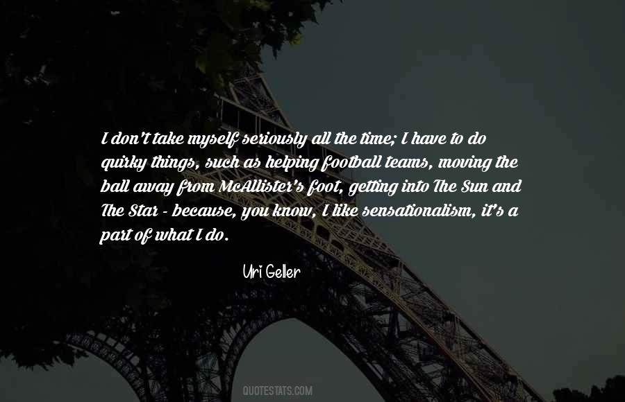 Mcallister Quotes #1400903