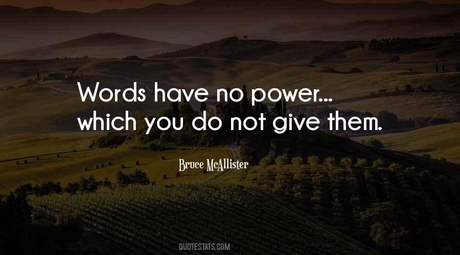 Mcallister Quotes #581257