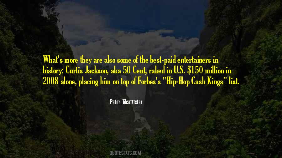 Mcallister Quotes #786788