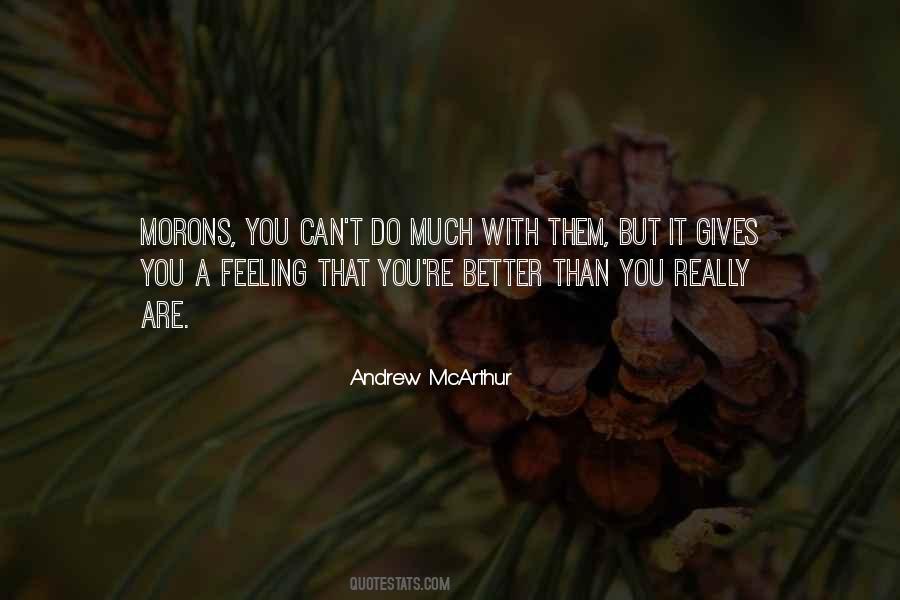 Mcarthur Quotes #717933