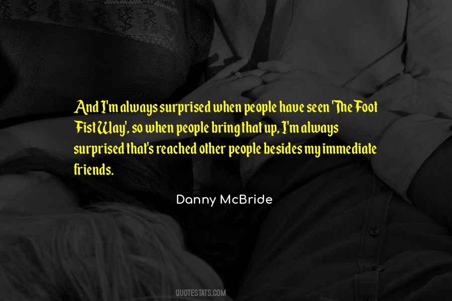 Mcbride's Quotes #547733