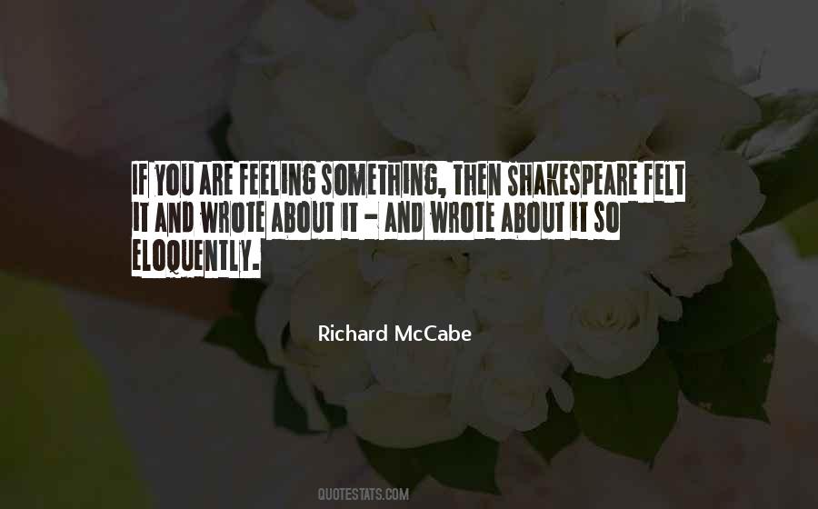 Mccabe's Quotes #459458