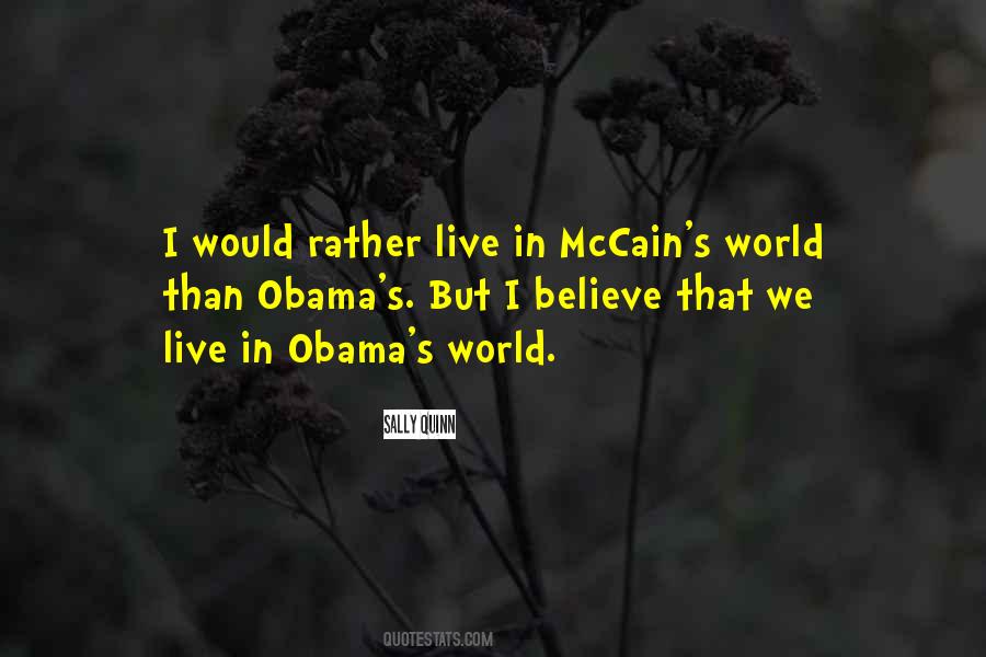 Mccain's Quotes #1187741