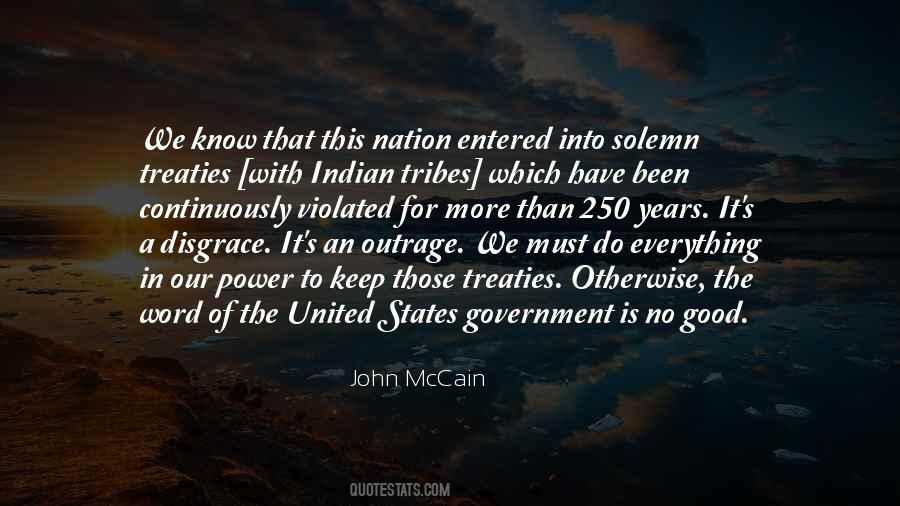 Mccain's Quotes #24018