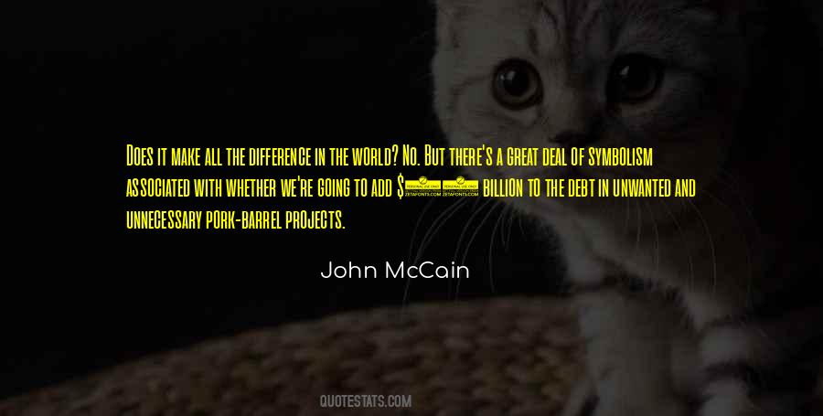 Mccain's Quotes #713477