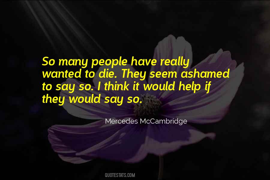 Mccambridge Quotes #85358