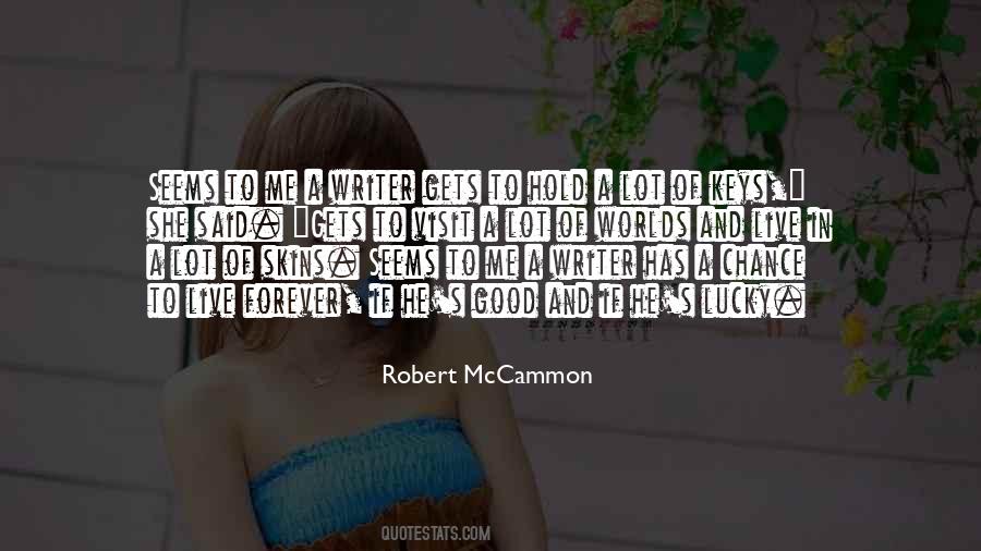 Mccammon Quotes #1145816