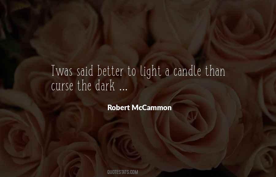 Mccammon Quotes #1226466