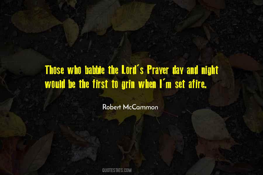 Mccammon Quotes #1385531