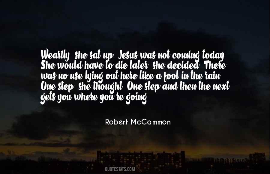 Mccammon Quotes #1759030