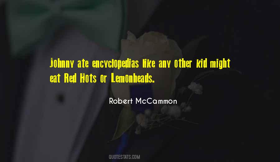 Mccammon Quotes #568705