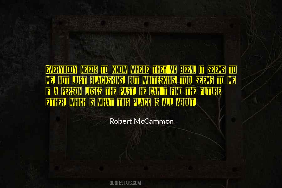 Mccammon Quotes #866965