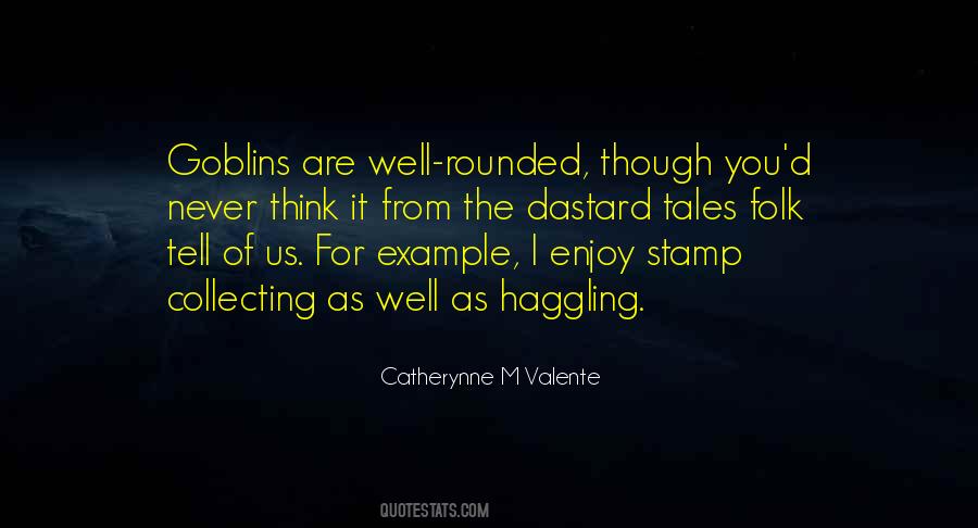 Quotes About Haggling #330041