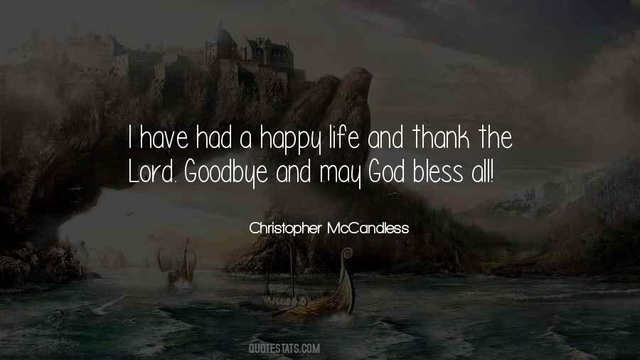 Mccandless's Quotes #1366849