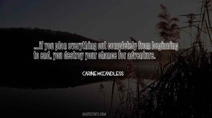 Mccandless's Quotes #55073