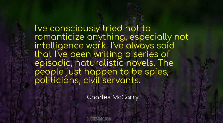 Mccarry Quotes #1540832