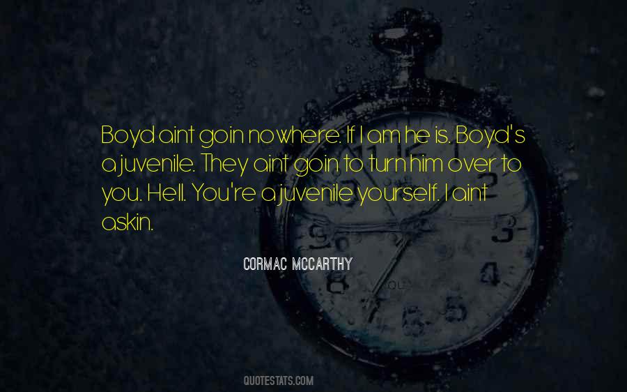 Mccarthy's Quotes #428691