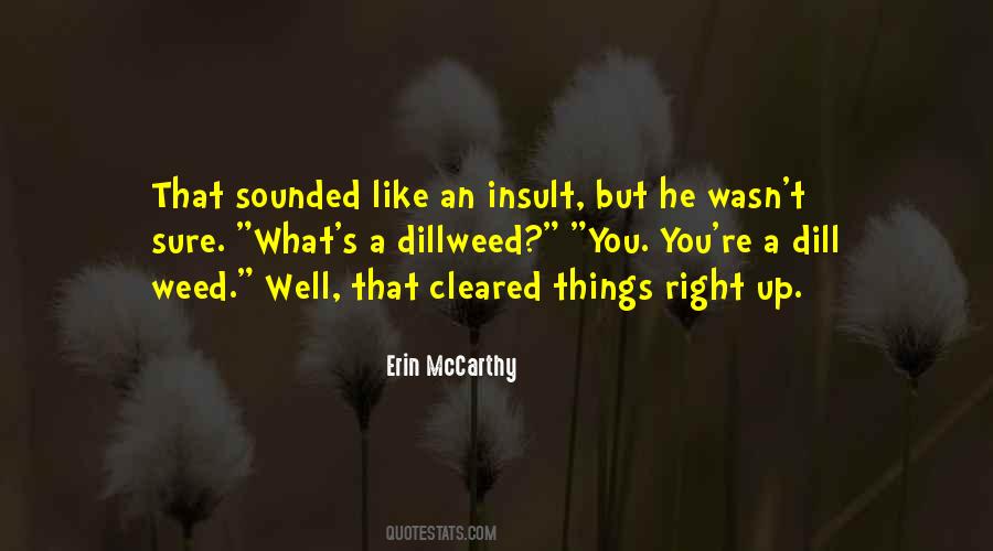 Mccarthy's Quotes #576667 Mccarthy's Quotes #576667