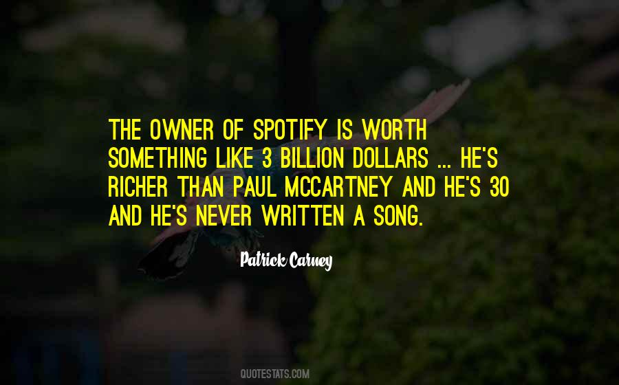 Mccartney's Quotes #1034257