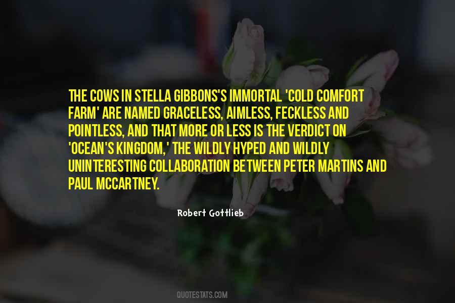 Mccartney's Quotes #56149