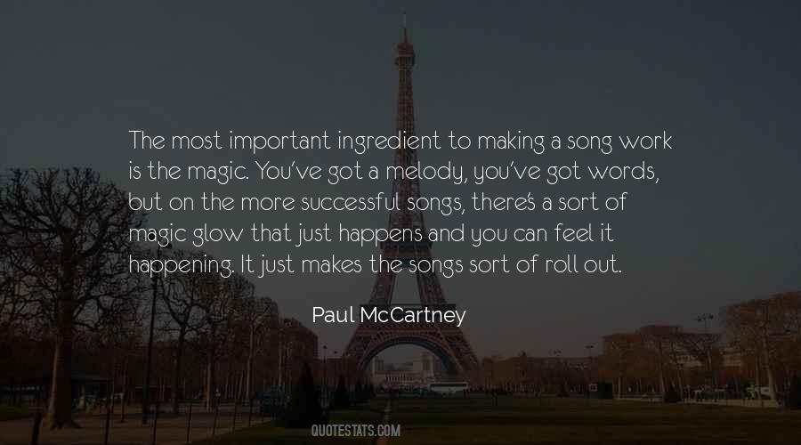 Mccartney's Quotes #708764