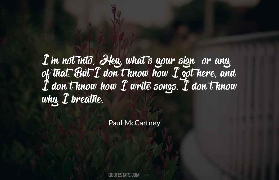 Mccartney's Quotes #723174