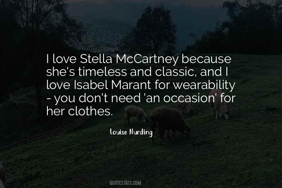 Mccartney's Quotes #898412