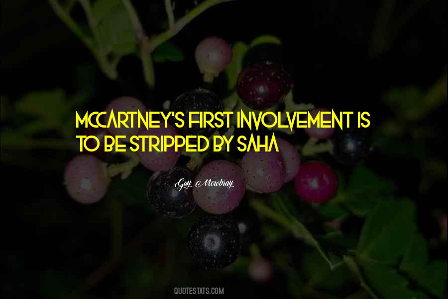 Mccartney's Quotes #904639