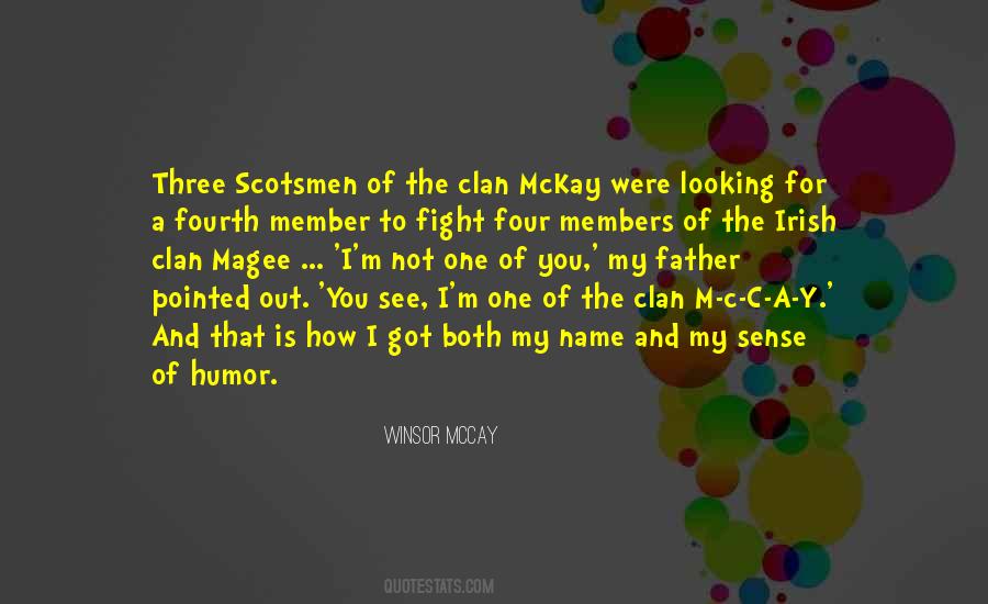 Mccay Quotes #928168