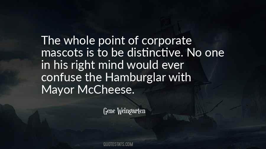 Mccheese Quotes #247674