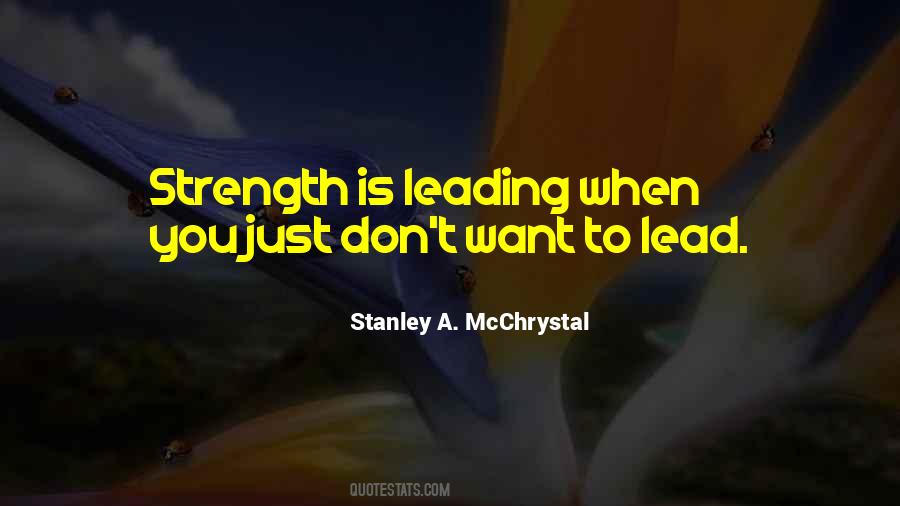 Mcchrystal's Quotes #1189164