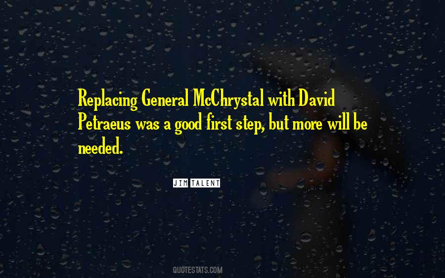 Mcchrystal's Quotes #1334684